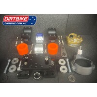 Mako 360 Australia : (KHG G) + M36 Scotts SUB Mount kit + TOP Clamp Dash + Scotts Damper + Frame post