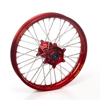 Red Rim Red Hub