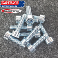 Scotts Damper  Mounting Bolt M6 x 20 x 1.00 Socket Head Bolt  (Sold Individually)
