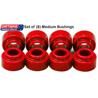 Scotts Steering Damper Australia  :   Scotts Rubber Sub Mount Rubbers RED ( Medium)