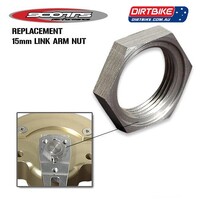 Scotts Steering Damper Dirtbike Australia Scotts Acc #22  4010-01  Nut for Link Arm