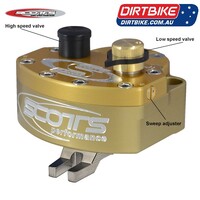 Scotts Steering Damper Australia  : Damper Only (Link Arm  -5mm)