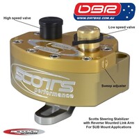 Scotts Steering Damper Australia  : Damper Only (Link Arm + 8 mm)