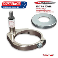 Scotts Damper Australia     SUB   Frame Bracket   ONLY   (5930)   KTM (20-22) SX / SXF / XC / XCF, KTM (20-23) EXC / EXCF / XCW. HUS (20-22) FC / TC /