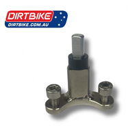 Scotts Damper Australia     SUB   Frame Bracket   ONLY   (3528)   KTM 690. HUS 701. (TOWER AND PIN ONLY).