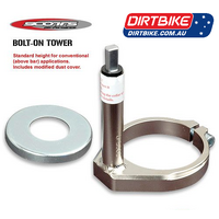 Scotts Damper Australia     TOP   Frame Bracket   ONLY   (5965)       KTM (00-06) SX / SXF / XC / XCF, KTM (00-07) EXC / EXCF / XCW.       