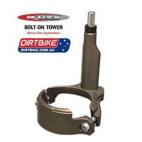 Scotts Damper Australia TOP Frame Bracket ONLY (6129) KTM  (24-C)   EXC / EXCF / XCW.  GAS Gas  (24-C)