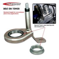 Scotts Frame Bracket Yamaha  TOP  (4758) YZF 450 (14-22). YZF 250 (14-23). YZFX 250 (14-24). YZFX 450 (1