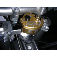 Scotts Steering Damper Australia SUB MOUNT KIT Only 09-12 . Husaberg 70 Degree Motor