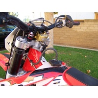 Scotts Steering Damper SUB Mount Kit Rubber Damped Gas Gas 2018 2019. GAS-SUB-6021-03R. Dirtbike Australia