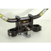Scotts Damper Mount Kit Honda (4601) Sub O/S Bar XR 650 R Forward Post with Triple Clamp supplied (XR 650 + 8 Cables) Australia