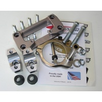 Scotts Damper Australia     (Mount Kit ONLY)   TOP   :   (6766) (BCL 106 40 31) O/S Bar CRF 450 R / RX 17-18, CRF 250 R 2018 (OS6034D-70)