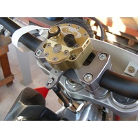 Scotts Damper Australia     (Mount Kit ONLY)   TOP   :   (6767) (BCL 106 40 29) O/S Bar CRF 450 R / RX (19-20) , CRF 250 R (20-21)