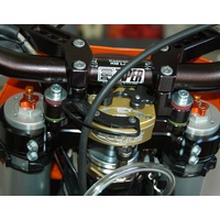 Scotts Damper Australia Mount Kit Husqvarna TE / FE 2014 2015 2016. FC FX TC TX 2014 2015. (5929) (SM 90 12 17) Rubber Damped Kit
