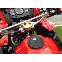 Scotts Steering Damper Kawasaki TOP Mount Kit (2225-45) Small Bar Mount KLR 650 2008 > Current. Australia