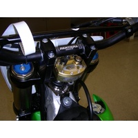 Scotts Steering Damper Kawasaki SUB Mount Kit (6630) O/S Bar KLX 450 09->Current.  KXF 450 06-08  Australia