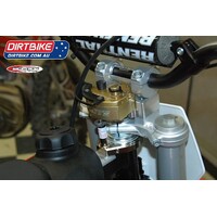 Scotts Damper Australia     (Mount Kit ONLY)   SUB 50  :   (5028) (SM 00 3021) KTM (21-23) SX 50 / 65.  Husqvarna (21-23) TC 50 / 65. Weld On