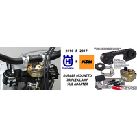 Scotts Damper Australia SUB Mount Kit : (5930-01) : KTM (20-22) SX SXF XC XCF, HUS (20-22) FC FX TC TX . (SM 90 30 19)