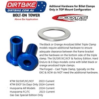 Scotts Damper Australia     Blue Spacers and Washer