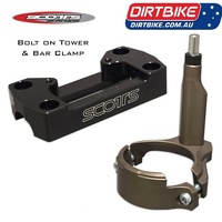 Scotts Damper Australia     (Mount Kit ONLY)   TOP  G :   (6169) (BCL 90 40 32) KTM (23-C) SX / SXF / XC / XCF.  Husqvarna (23-C) FC / FX / TC / TX. (