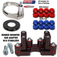 Scotts Australia Mount Kit Sherco  SUB  Late model SUB Rubber  (6021-R)