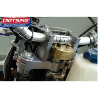 Scotts Steering Damper Suzuki SUB Mount Kit. With Triple Top Clamp. DRZ 400 Enduro. Australia