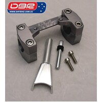 Scotts Steering Damper Australia Suzuki TOP Mount Kit. DR 650. 