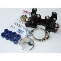 Scotts Damper Australia (Mount Kit ONLY) SUB RUBBER: (7236) YZ 250  2 Stroke 06->, YZ 125 06->, YZ 250 X 16->