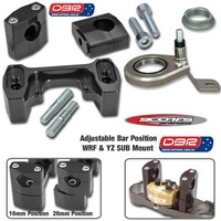 Scotts Damper Yamaha Sub Mount Kit (7236) YZ 250  2 Stroke 06->, YZ 125 06->, YZ 250 X 16->. Australia