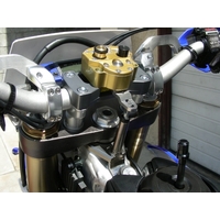 Scotts Steering Damper Yamaha TOP Mount Kit. (4765) WRF 450 12-15. YZ 250 F 10-13. Australia