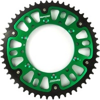 Supersprox Australia Kawasaki  Sprocket GREEN  :   KXF 250/450   (04-Current), KLX450, KX125/250/500, KDX200, KLX250/300