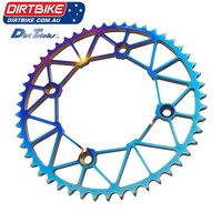 Dirt Tricks Australia MINI Rear Sprocket KTM 85, Freeride Models.  Zirconium