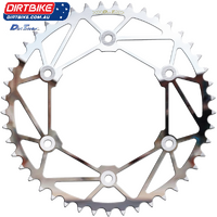 Dirt Tricks Australia MINI Rear Sprocket YAM 85 Nickel
