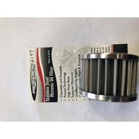 Scotts Stainless Steel Micronic Oil Filter 2147 : XR / KX / KLX / Gas Gas