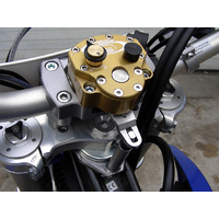 Scotts Steering Damper Australia Husaberg 09-12. (5968) Overbar MOUNT KIT ONLY. 70 degree Motor