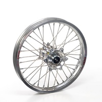 Silver Rim Silver Hub