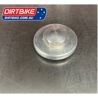 Tank Accessory  :  "Genuine Factory" Aluminum Fuel Pump Nut.  KTM / Husqvarna / Gas Gas