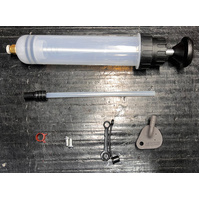 Tank Accessory  :  "low profile TBI oil fitting " use with IMS tanks . KTM 322151