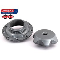 IMS Fuel Tanks Australia  Dry Break ADAPTER Plastic Screw Cap VENTED : 218399-ventcap