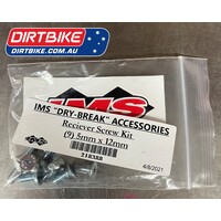 IMS Fuel Tanks Australia  Dry Break Reciever     Screw Kit : 218388