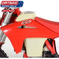 IMS Fuel Tank Australia 218 804-N2  2.9 Gallon    Dry Break    CLEAR  :  GAS  (21-23)  250 / 350 / 450   MCF / EXF.