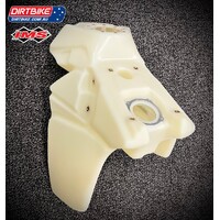 IMS Fuel Tank Australia 218 807-N2  3.2 Gallon    Dry Break    CLEAR  :  GAS  (24->C)  125 / 250 / 350 / 450 / 500   MC / MCF / EC / ECF / EX / EXF.