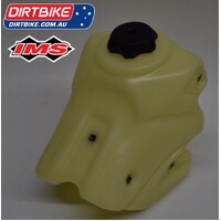 IMS Fuel Tank Australia  Honda 1.6 Gallon CLEAR  Screw Cap   CRF 150 R  07-18.     