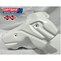 IMS Fuel Tanks Australia 112 242-W1Honda CRF 450 X (05-14)  WHITE  : 3.2 Gallon