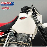 IMS Fuel Tanks Australia 112 222-W1Honda    4.0 Gallon   WHITE    Screw Cap   XR 600 R  98-00.  XR250R  85-95.   XR350R 85.   15.1 Litre.