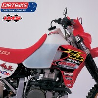 IMS Fuel Tanks Australia 112 228-R2 Honda XR 650 R  : 17.4 Litre CLEAR  Screw Cap