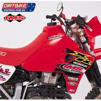 IMS Fuel Tanks Australia 112 228-R2 Honda XR 650 R  : 17.4 Litre RED  Screw Cap  