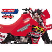 IMS Fuel Tanks Australia   112 228-W1  :  Honda  4.6 Gallon  WHITE Screw Cap XR 650 R 00-07. 17 Litre.