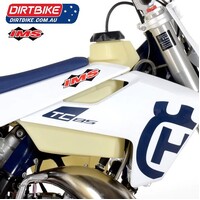 IMS Fuel Tank Australia 112 438-N2  :  Tank   Husqvarna    2.4 Gallon     CLEAR    Screw Cap (18-24)  85  TC.