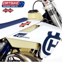 IMS Fuel Tank Australia 112438-N2  :  Tank   Husqvarna    2.4 Gallon     CLEAR    Screw Cap   18>Current  85  TC.